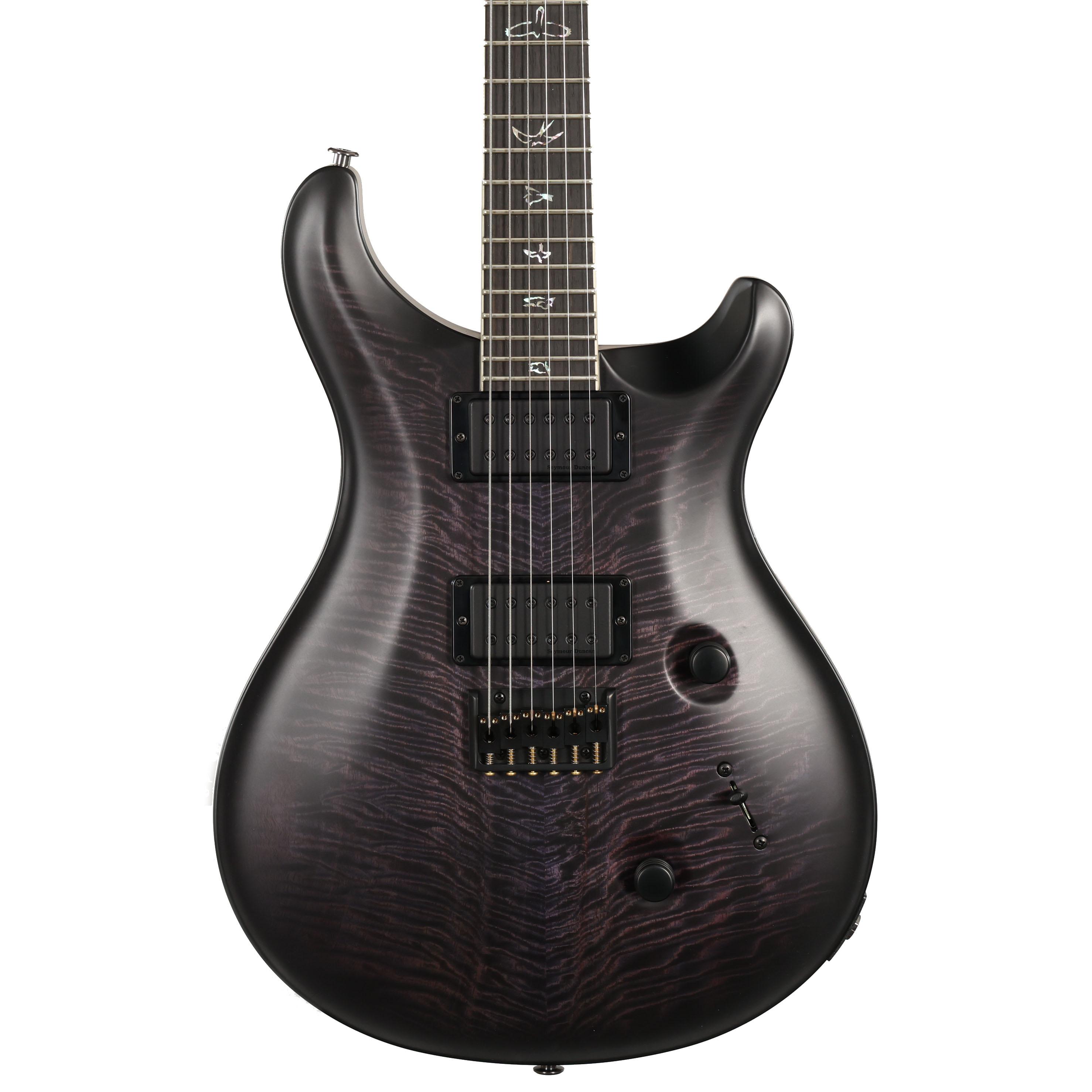 PRS USA Mark Holcomb Signature Electric Guitar in Purple Mist